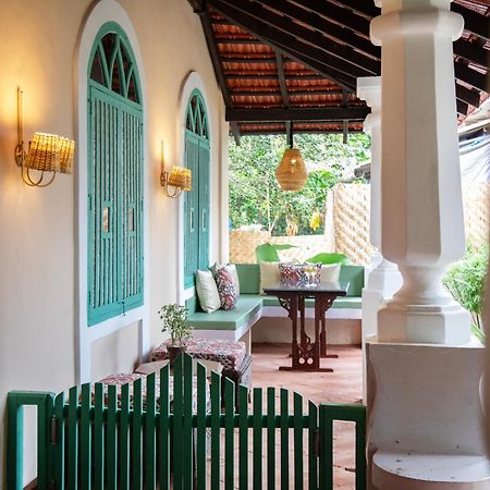 Lamrin Ucassaim Goa An Indo Portuguese Hotel Moira Exterior photo