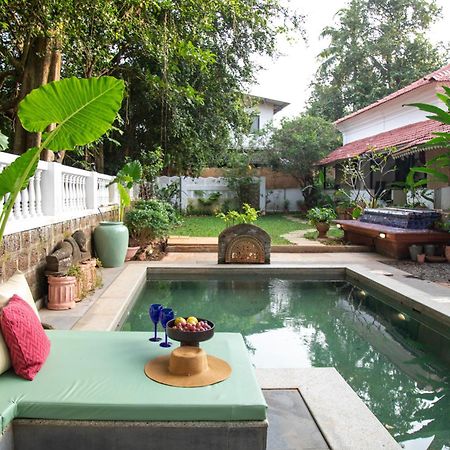Lamrin Ucassaim Goa An Indo Portuguese Hotel Moira Exterior photo