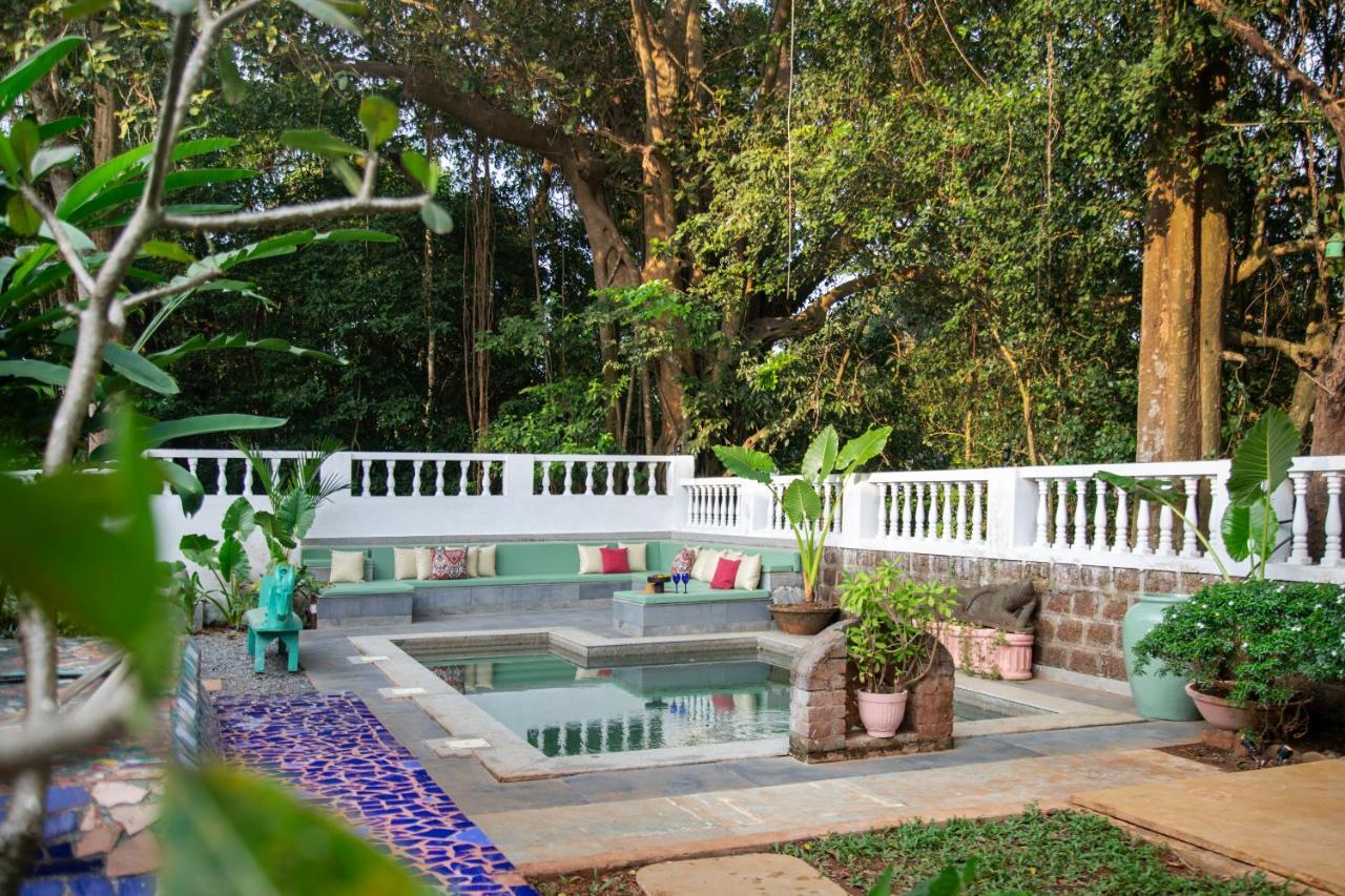 Lamrin Ucassaim Goa An Indo Portuguese Hotel Moira Exterior photo