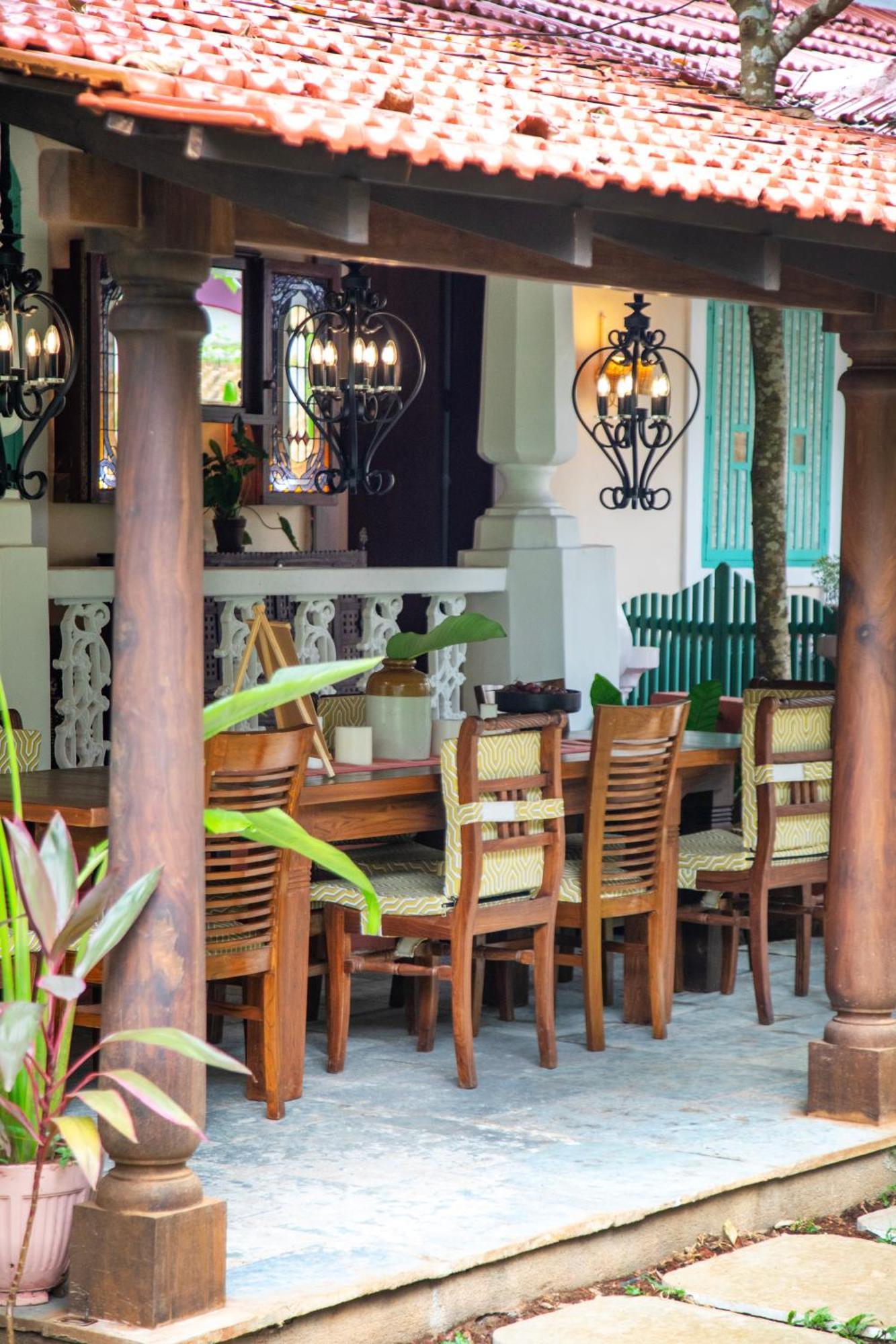 Lamrin Ucassaim Goa An Indo Portuguese Hotel Moira Exterior photo