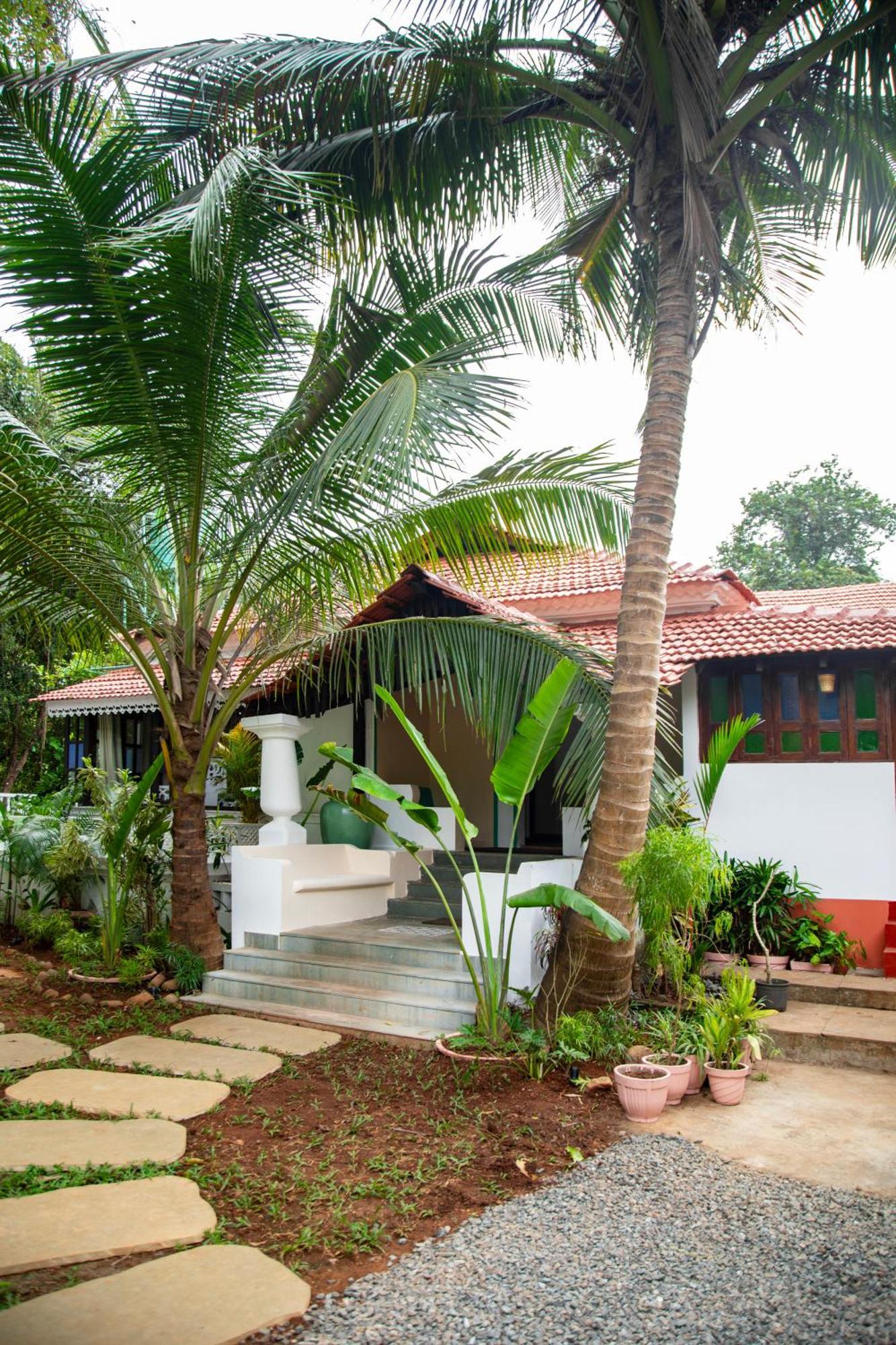 Lamrin Ucassaim Goa An Indo Portuguese Hotel Moira Exterior photo