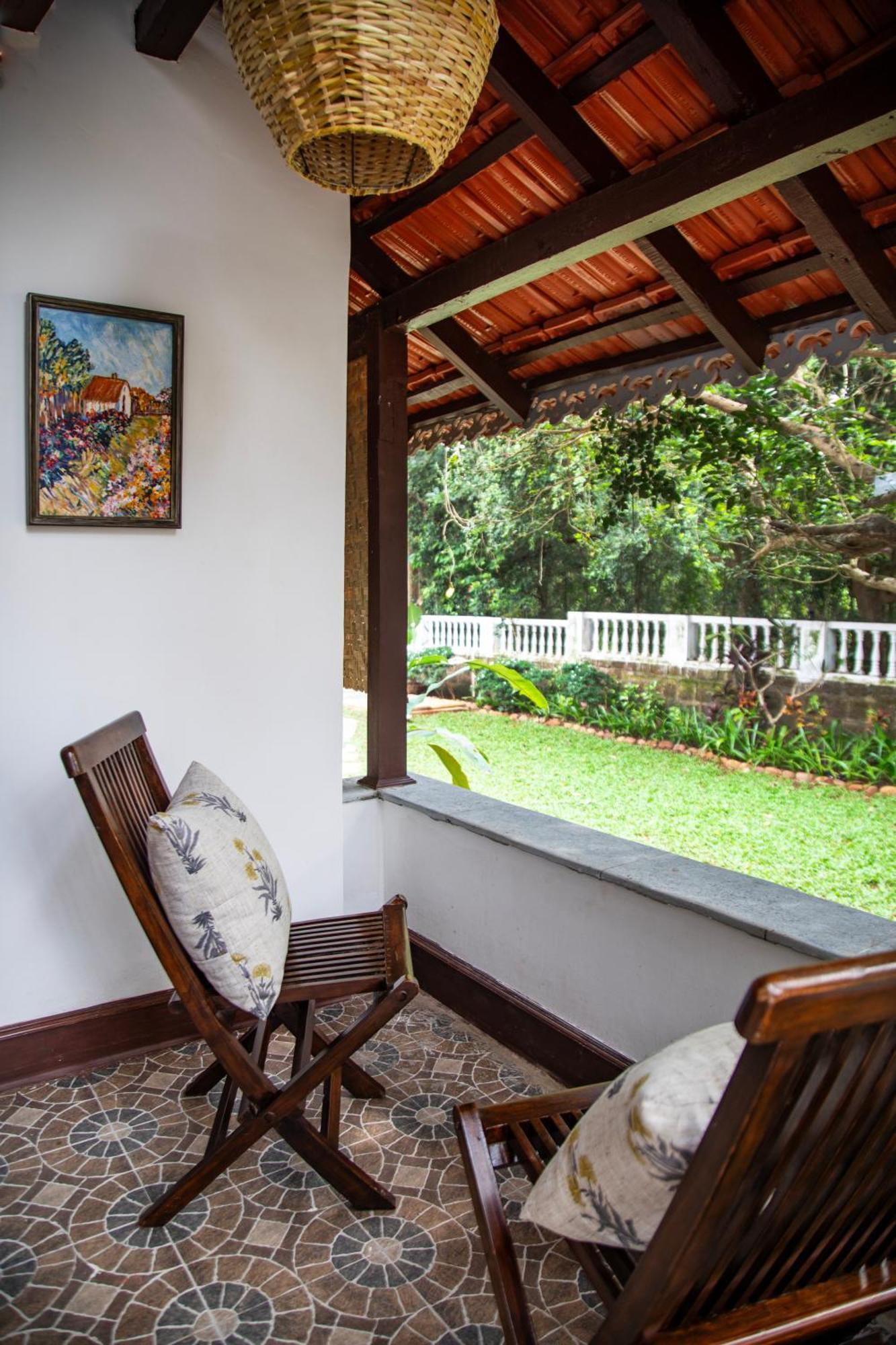 Lamrin Ucassaim Goa An Indo Portuguese Hotel Moira Exterior photo