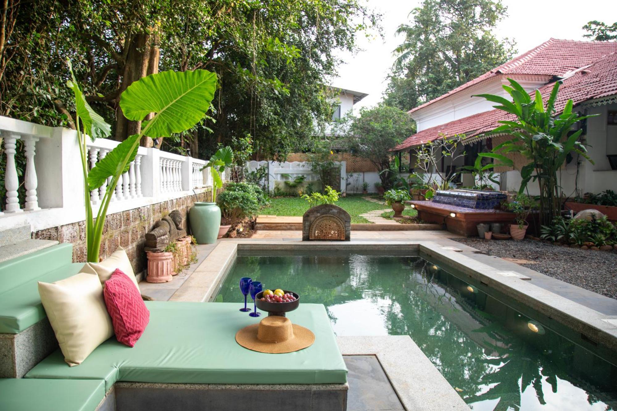 Lamrin Ucassaim Goa An Indo Portuguese Hotel Moira Exterior photo